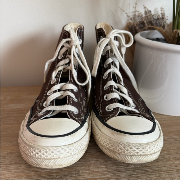 Converse unisex High-Top Sneakers - Dark Brown - Picture 2 of 4